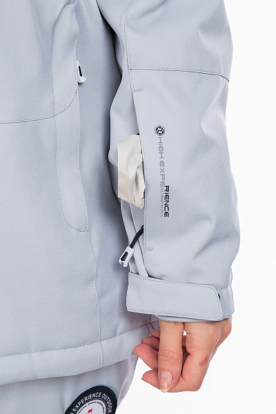 Женский горнолыжный Костюм High Experience Серый, 6980322K1