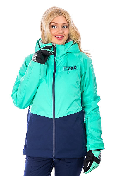 Женская горнолыжная Куртка Running River Мятный, 827822