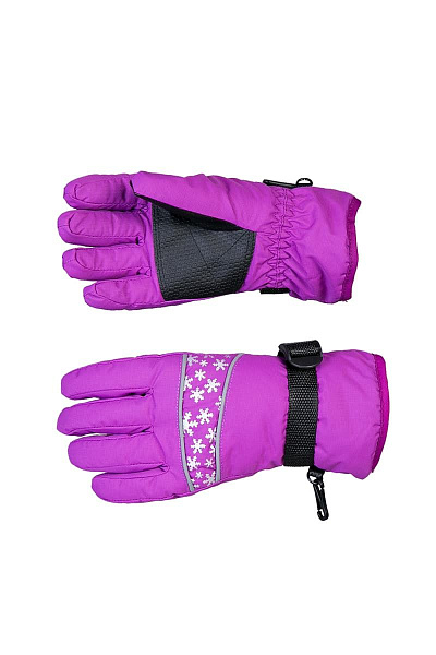 Перчатки SnowFox Фиолетовый, 837914