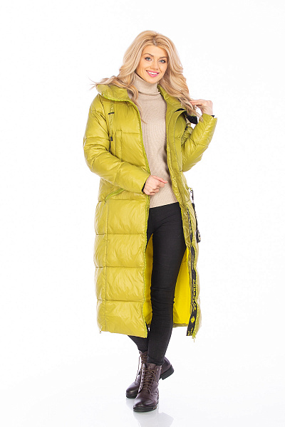 Пуховик Forcelab Зеленый, 706615