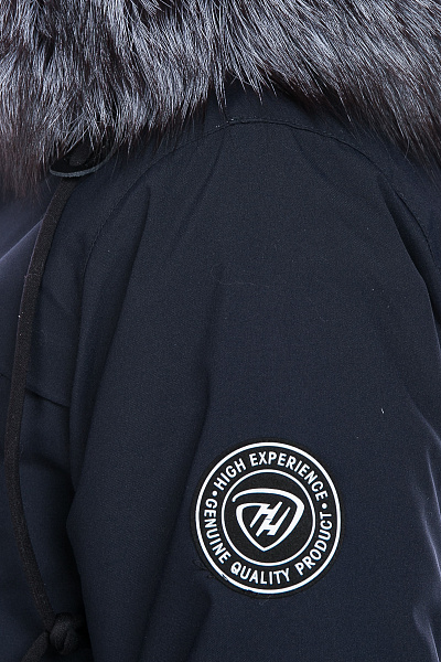 Женская зимняя Парка High Experience Темно-синий, 6980331