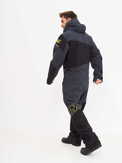 Комбинезон WHS Темно-серый, 8783491