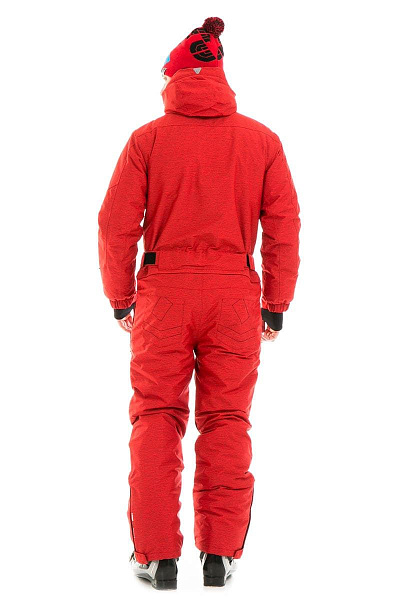 Мужской горнолыжный Комбинезон Snow Headquarter Красный, 83811