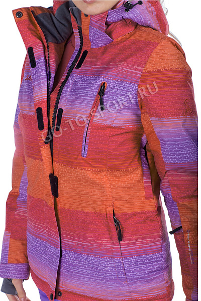 Женский горнолыжный Костюм High Experience Мультицвет, 698068K1