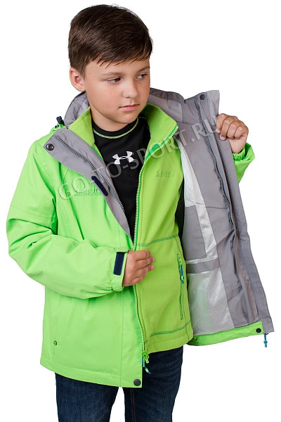 Куртка High Experience Салатовый, 698086