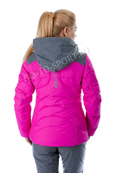 Женский горнолыжный Костюм High Experience Малиновый, 698042K2