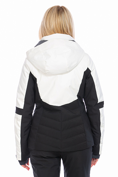 Женская горнолыжная Куртка WHS Белый, 8783362