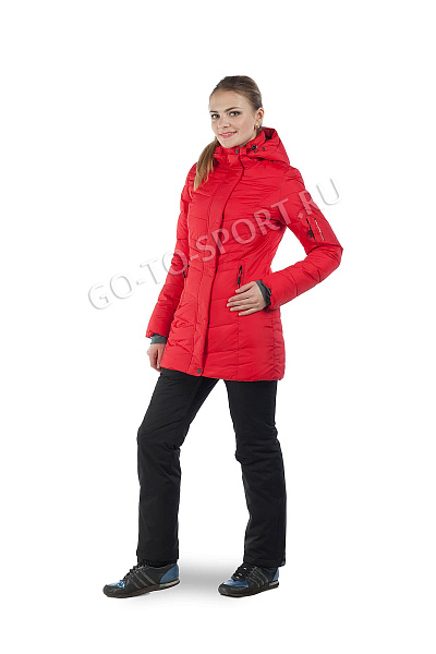 Женский горнолыжный Костюм High Experience Красный, 698034K1