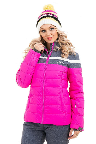 Женский горнолыжный Костюм High Experience Малиновый, 6980201K1