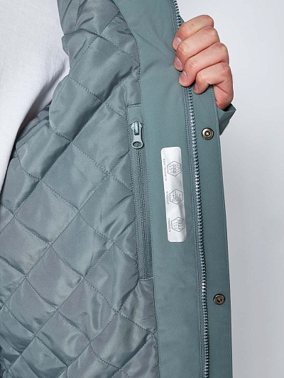 Парка Forcelab Серо-зеленый, 7066185