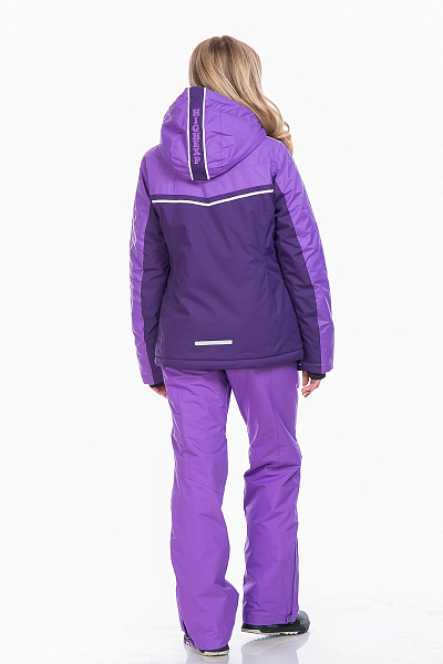 Женский горнолыжный Костюм High Experience Фиолетовый, 6980308K3