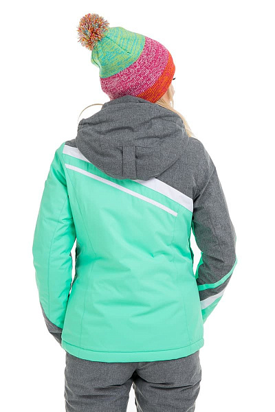 Женский горнолыжный Костюм High Experience Мятный, 6980174K1