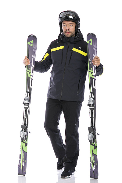 Мужской горнолыжный Костюм WHS Темно-серый, 8783306K1