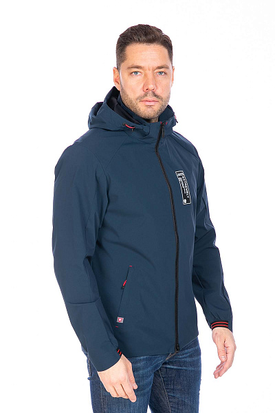 Ветровка WHS Серо-синий, 8783436