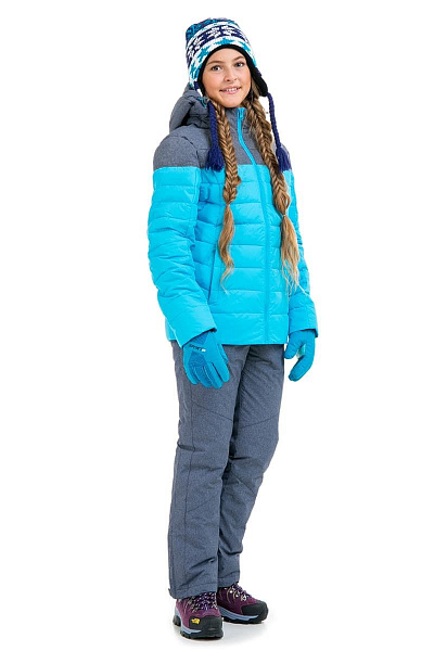 Детский горнолыжный Костюм High Experience Голубой, 6980181K1