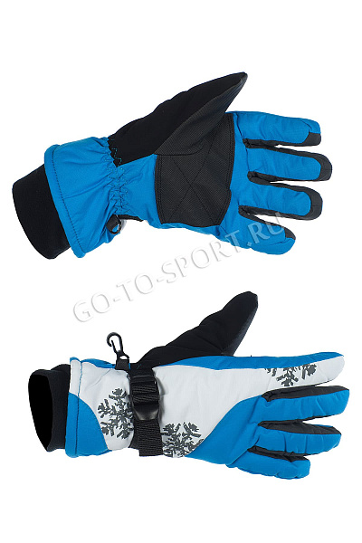 Перчатки Crane Синий, 67781