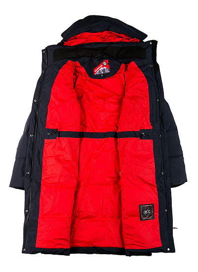 Женский зимний Пуховик WHS Темно-синий, 8783155