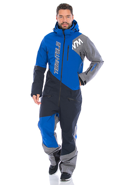 Мужской горнолыжный Комбинезон WHS Синий, 8783367