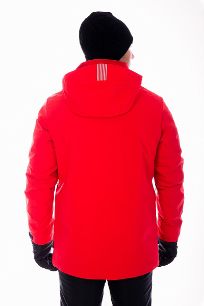 Мужская горнолыжная Куртка WHS Красный, 8783146