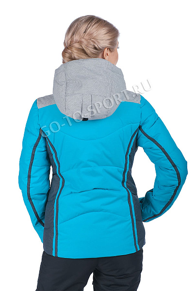 Женская горнолыжная Куртка High Experience Голубой, 698046