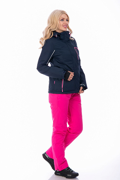 Женский горнолыжный Костюм High Experience Темно-синий, 6980248K1