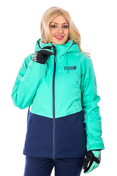 Женская горнолыжная Куртка Running River Мятный, 827822