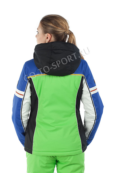 Женская горнолыжная Куртка WHS Салатовый, 878316