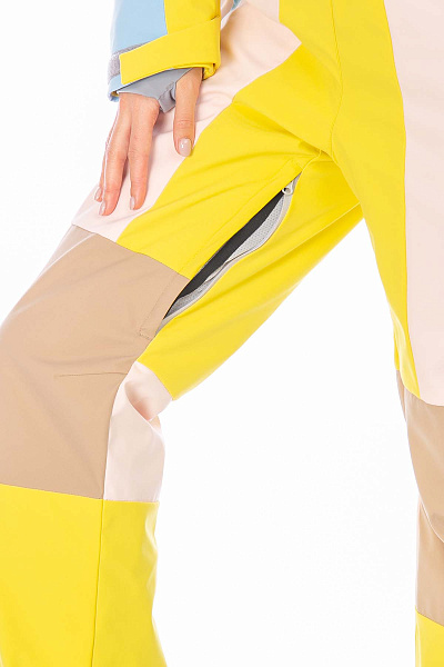 Комбинезон WHS Желтый, 8783472