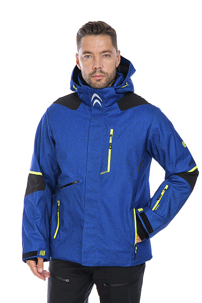Мужская горнолыжная Куртка WHS Синий, 8783293