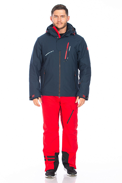 Куртка WHS Серо-синий, 8783410