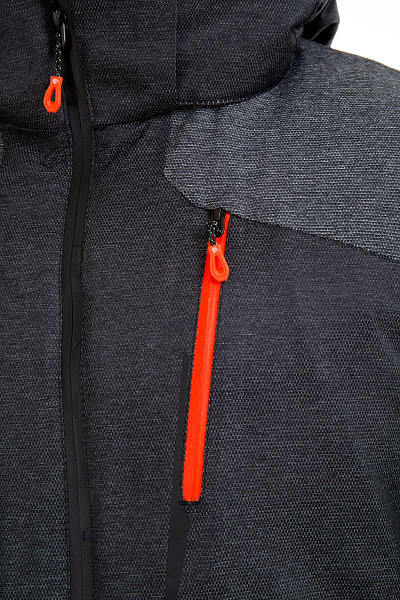 Мужская горнолыжная Куртка WHS Черный, 8783109