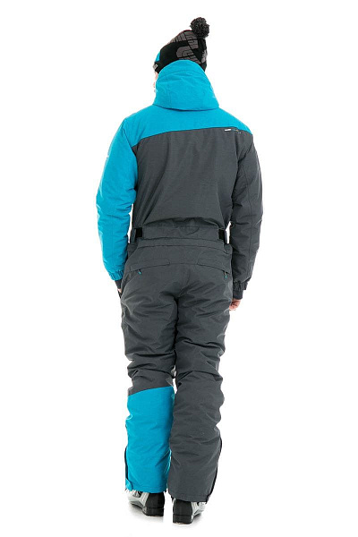 Мужской горнолыжный Комбинезон Snow Headquarter Серый, 83817