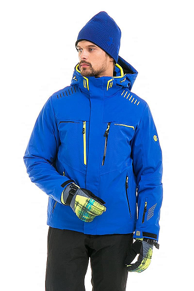 Мужская горнолыжная Куртка WHS Синий, 878384