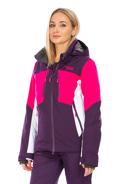 Женская горнолыжная Куртка Running River Фиолетовый, 8278130
