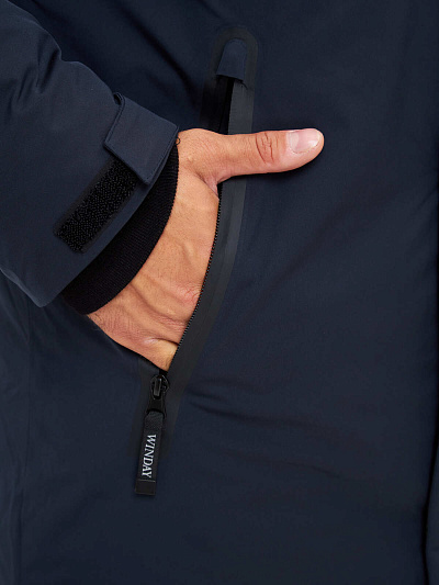 Парка Winday Темно-синий, 877825