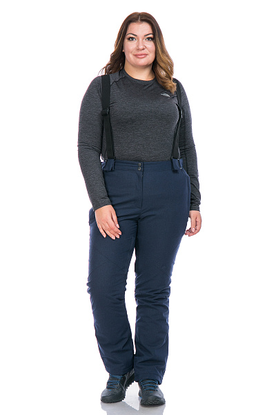 Женский горнолыжный Костюм High Experience Бирюзовый, 6980327K1