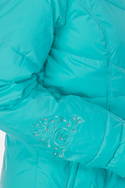 Женский горнолыжный Пуховик Running River Мятный, 827866