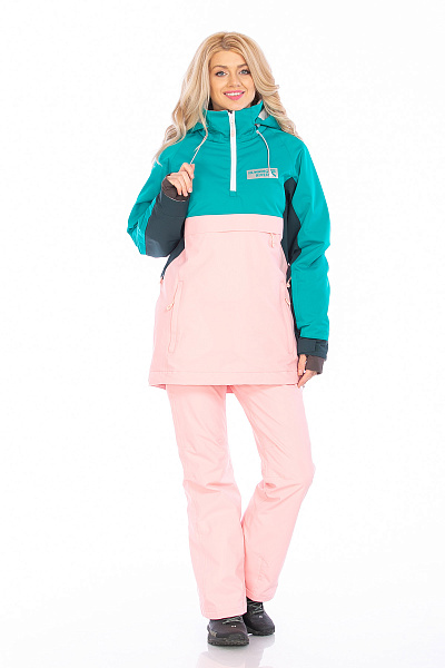 Анорак Running River Розовый, 8278149