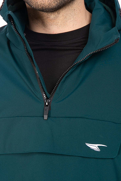 Анорак WHS Зеленый, 8783431