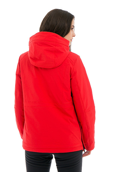 Анорак WHS Красный, 8783117