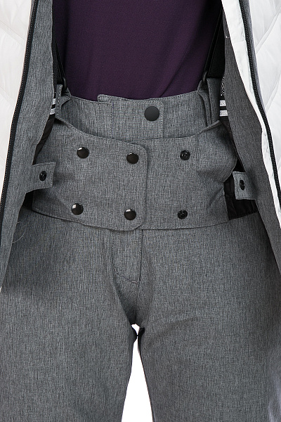 Женская горнолыжная Куртка WHS Белый, 8783247