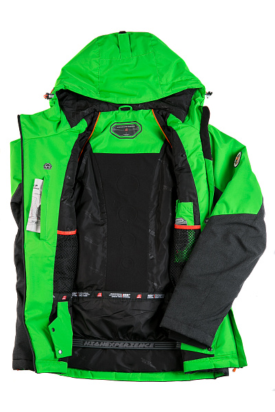 Мужская горнолыжная Куртка High Experience Зеленый, 6980337