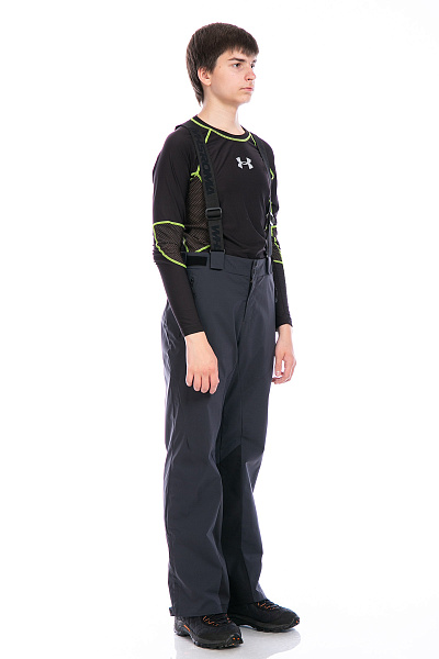 Детские горнолыжные Штаны WHS Темно-серый, 8783296