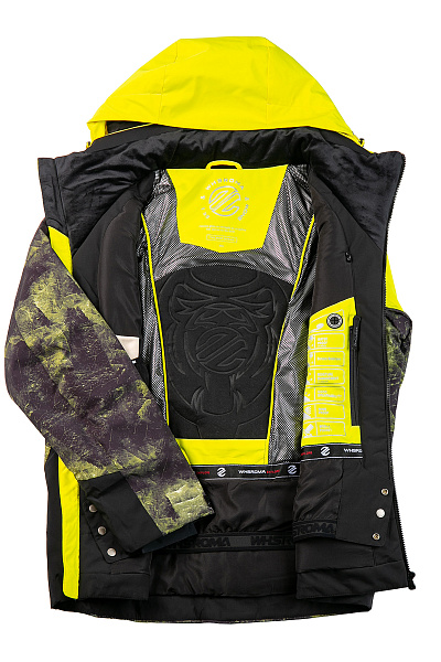 Куртка WHS Желтый, 8783390