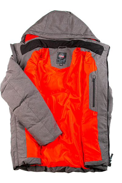 Мужской зимний Костюм Lafor Темно-серый, 767068K1