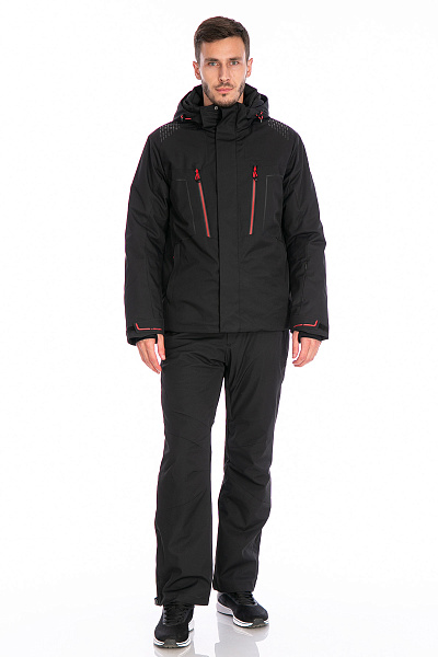 Мужская горнолыжная Куртка Lafor Черный, 767041
