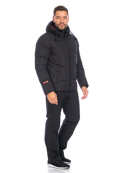 Мужской зимний Костюм Lafor Черный, 767069K1