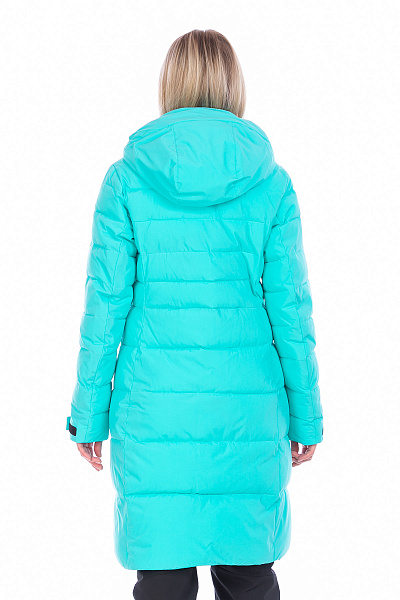 Пуховик Lafor Бирюзовый, 76704