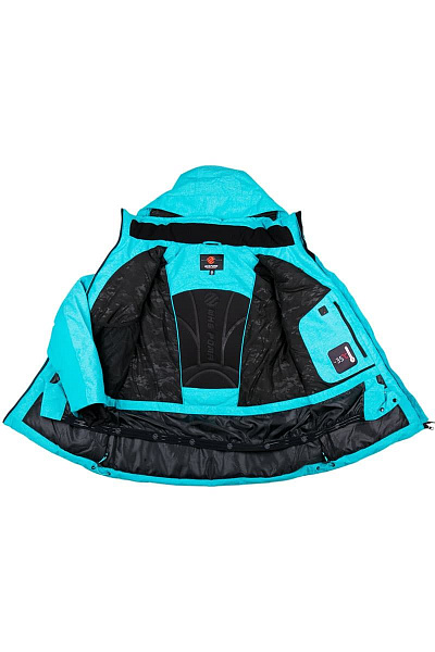 Женская горнолыжная Куртка WHS Бирюзовый, 8783102