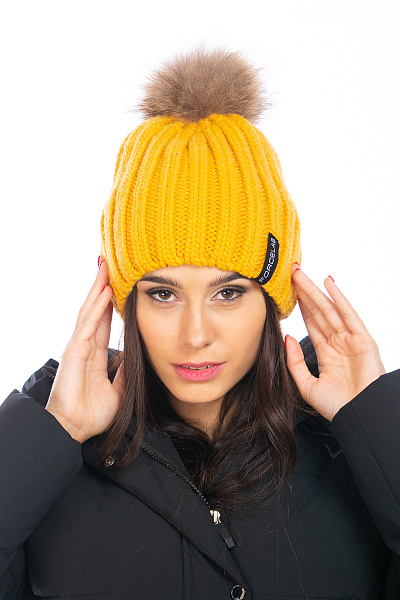 Шапка Forcelab Желтый, 706698